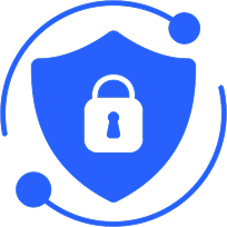 Cyber security icon