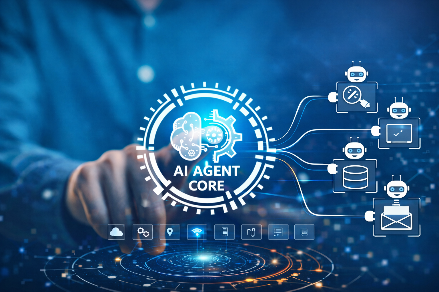 Agentic & Multi-Agent Enterprise Orchestration